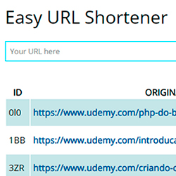 Easy URL Shortener